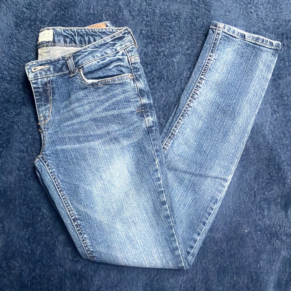 Aero Skinny Denim Jeans 7/8